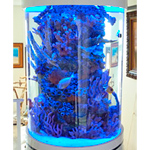 LED Aquarium Blue