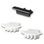 Plastic End Cap for MICRO-K .2" Rectangle / Wings Extrusion