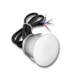 1.50" RGB LED Recessed Light Clip Mount - 12VDC, IP67 Frosted Face