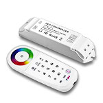 Color Wheel RGB 10 Zone Controller and Receiver Kit, 5-24VDC 6A/CH