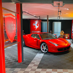 Ferrari Sign Red