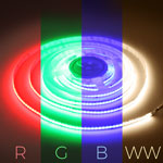 RGBWW Cob Strip