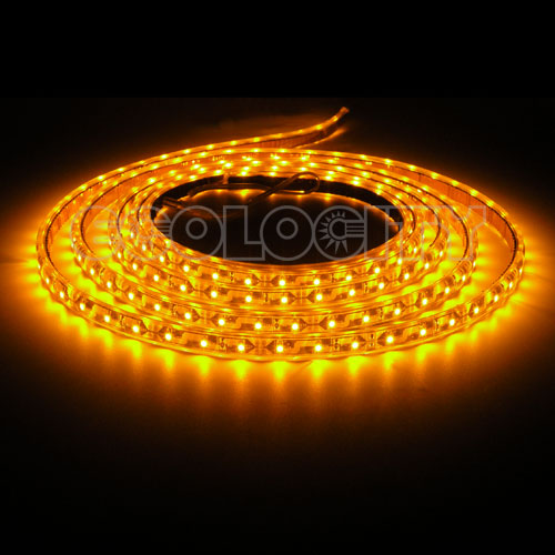Waterproof LED Strip Light Ribbon Star - Amber 118" (3m)