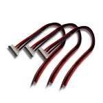 (3) Ribbon to Wire Connector 3 wire RSM Temp control