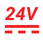 24V Plug-in