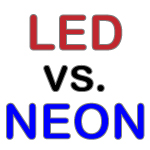 LED v Neon