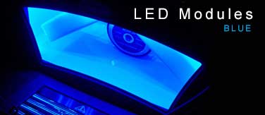20 LED 3mm BLU 3000mcd LED BLU BLUE PC MODDING AUTO MACCHINA MODELLISMO 