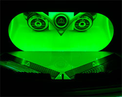 LED Auto Green