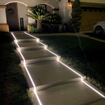 Concrete Step Lighting