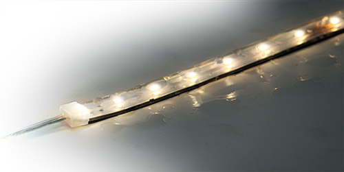 LED Tutorials - Soldering Wire to Waterproof Strip Light