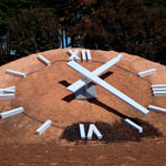 LED Outdoor Clock
