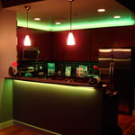 RGB LED Kitchen Green