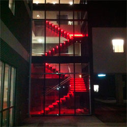 LED Staircase Red