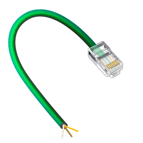 RJ45 to Bare Wire