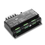 Flicker Free 1 to 12 Channel Adjustable LED DMX RDM Decoder, 12-24VDC 5A/CH