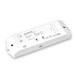 RGBW RF & WiFi Receiver UL, 12-36VDC 5A/CH