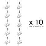 10 Mounting Clips