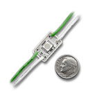 Dwarfstar Green LED module size