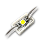 Dwarf Star 1 chip LED backlight module close up