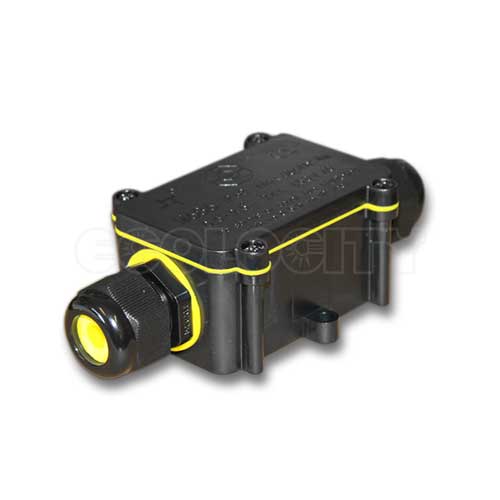 Details about   2 Way Waterproof Electrical Junction Box Cable Connector Wire IP68 Outdoor *# 