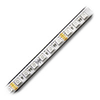 Ribbon Star 50/50, Waterproof LED Strip Light RGB Lux - UL 24VDC - 118" (3m)