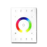 Wall Mount 4 Zone Wireless RGBW LED Controller with DMX Output