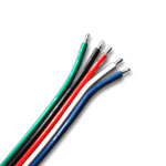 22 Gauge 5 Conductor RGBW Connection Wire