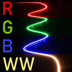 RGBWW Mini Neon Shine