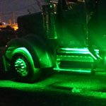 LED Diesel truck