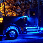 LED Diesel truck