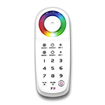 LED Color Wheel Remote