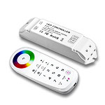 Color Wheel RGB Sync Controller and Receiver Kit, 5-24VDC 6A/CH