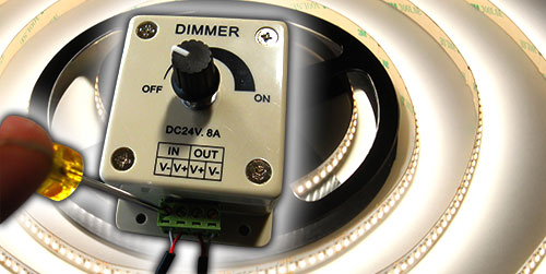 How to Wire a Dimmer to your LED Lights