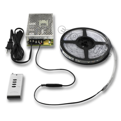 DIY plug &play kit with remote control Indoor LED light strip KIT 