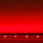 Dwarfstar Red LED module shine