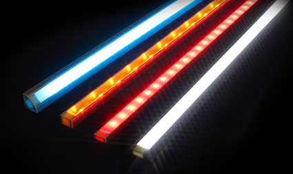 LED Tutorials - Assembly for most Aluminum Extrusions using LED Strip Lights