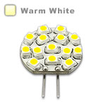 G4 Wafer type LED Bulb 1W - Warm White