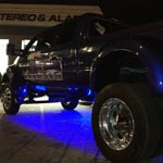 LED Strip Light Truck