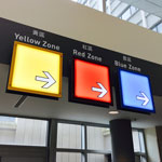 Richmond Hospital Signs