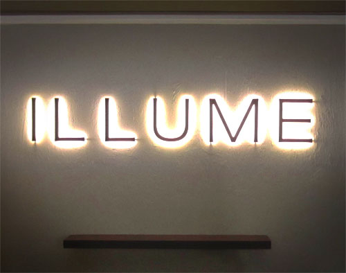 Illume Sign Ultra White LED