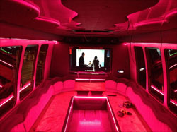 LED Party Bus