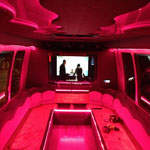 LED Party Bus