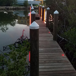 LED Boat Dock
