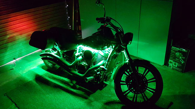 Details about   1x LED License Plate Strip 12v White Light Waterproof Motorcycle Super Slim Duke 