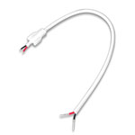 Silicone End Cap with Wire Lead for 8mm Waterproof Long Run Strip Lights - LR140 & LR70