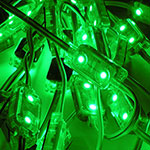 Green LED Backlight Module
