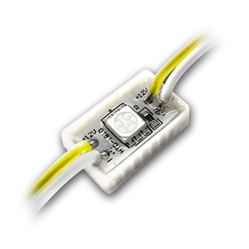 Inline PWM Dimmer for LED Strips, 12~24V DC, 2 Amps