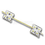 4 chip LED module 2up view for white
