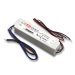 Mean Well Waterproof LED Power Supply 36W - 12VDC