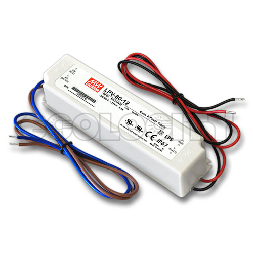 LinkCom LED Power Supply 60 Watt 12 Volt